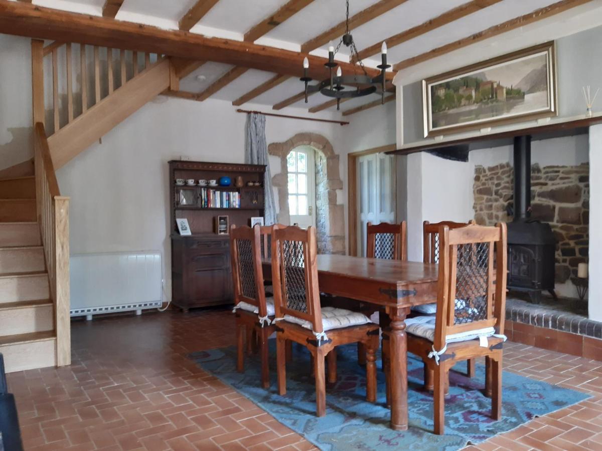 Les Rivieres Villa Saint-Germain-Sur-Seves ภายนอก รูปภาพ